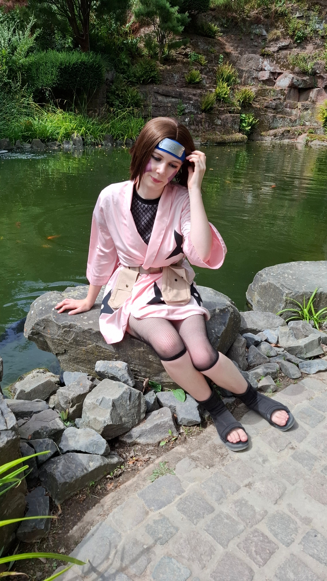 Shooting Rin kimono — photo 7