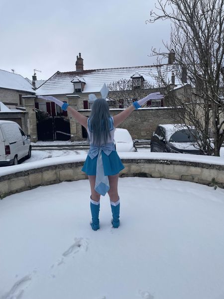 Lizzy, Glaceon