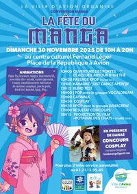 La fête du Manga