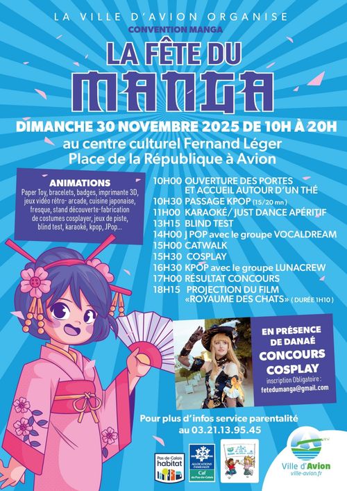 La fête du Manga