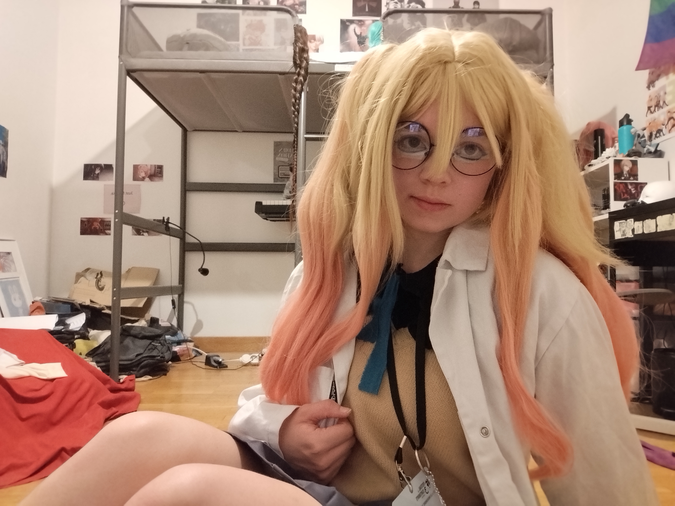 Saki scientist 🤓🩷 — photo 24