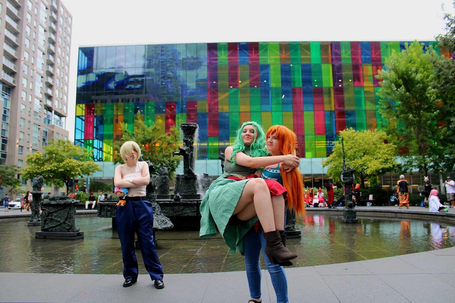 Nami/Zoro/Sanji - Photo 16