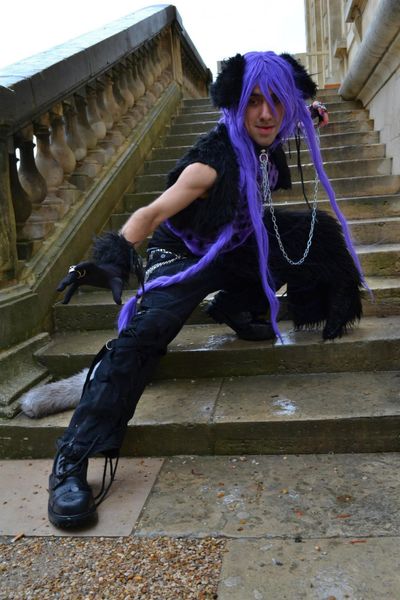 Kamui_shiro, Gakupo loup garou