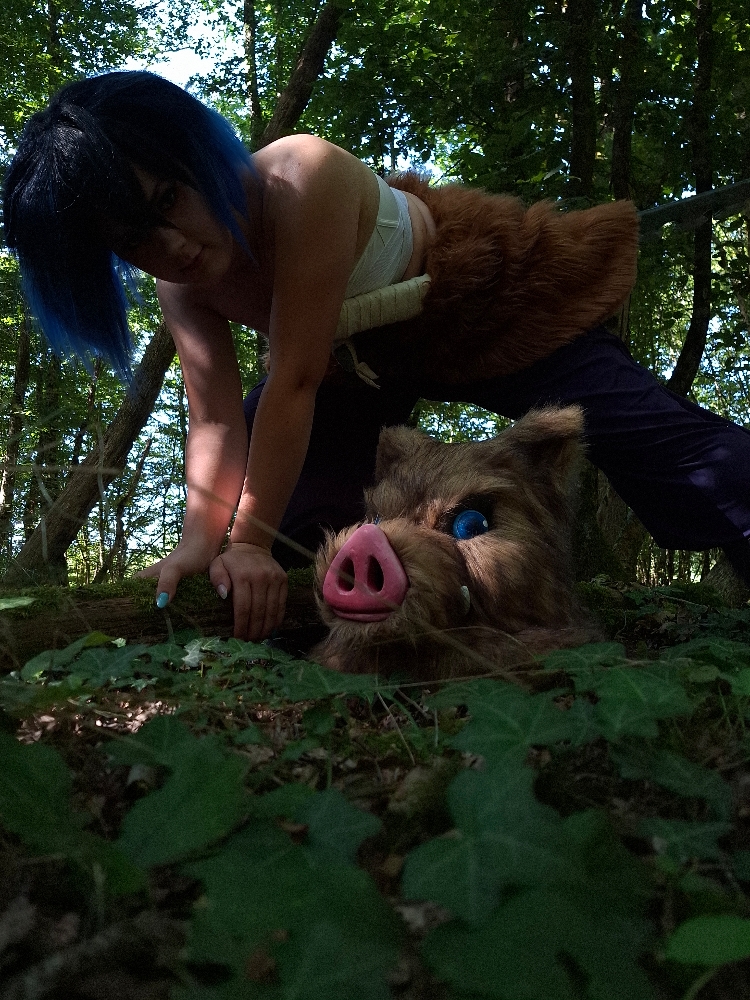 Inosuke en forêt — photo 11