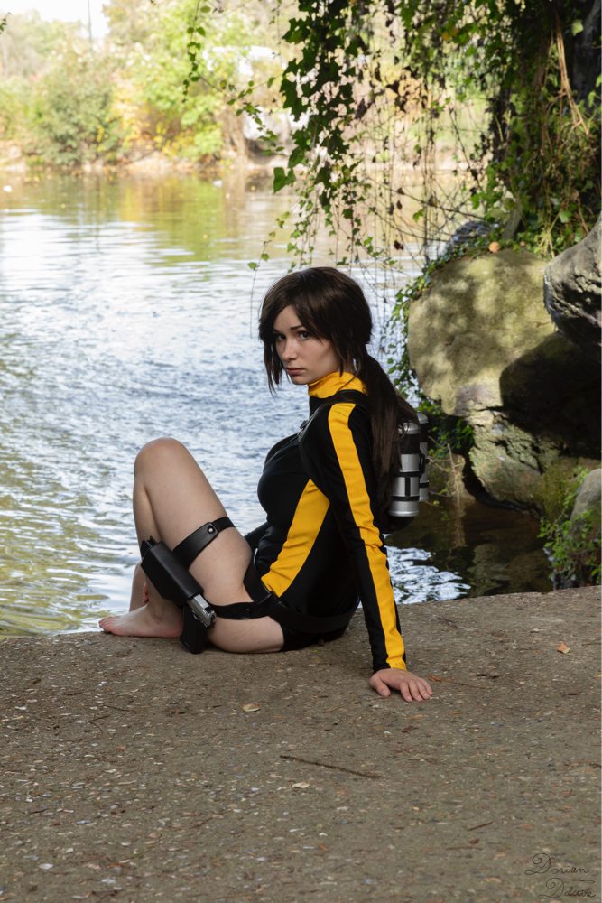 Lara croft swimsuit - Photo 4