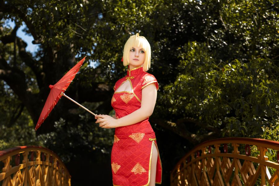 Shiro_mytsuki - Nero Cheongsam