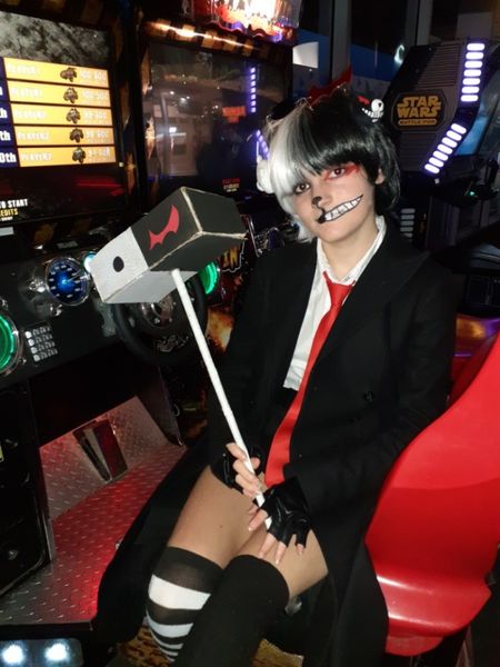 Haku.cosplay - Monokuma