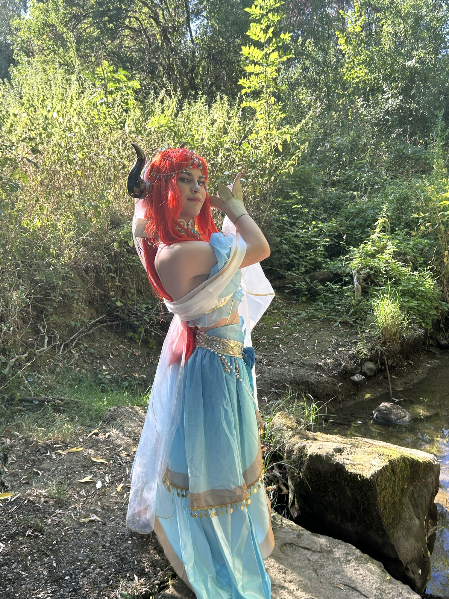 Nilou Aqua seraphina — photo 41