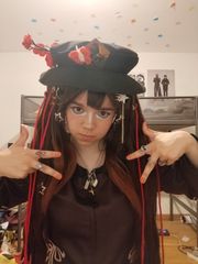 Gyaru Hu tao 👻🔥✌️ preview 2