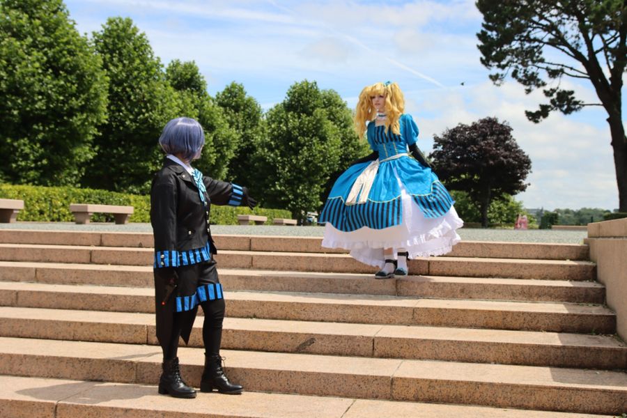 Affali29_cospl - Ciel & Lizzy 