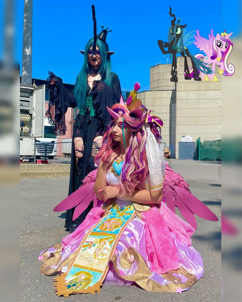 Purgatory – Chysalis & Cadance