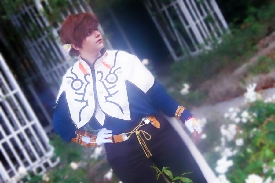 Sylverius_cos - Sorey (tales of...)