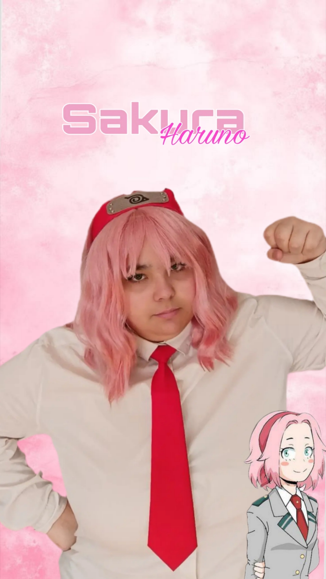 Sakura haruno UA — photo 6