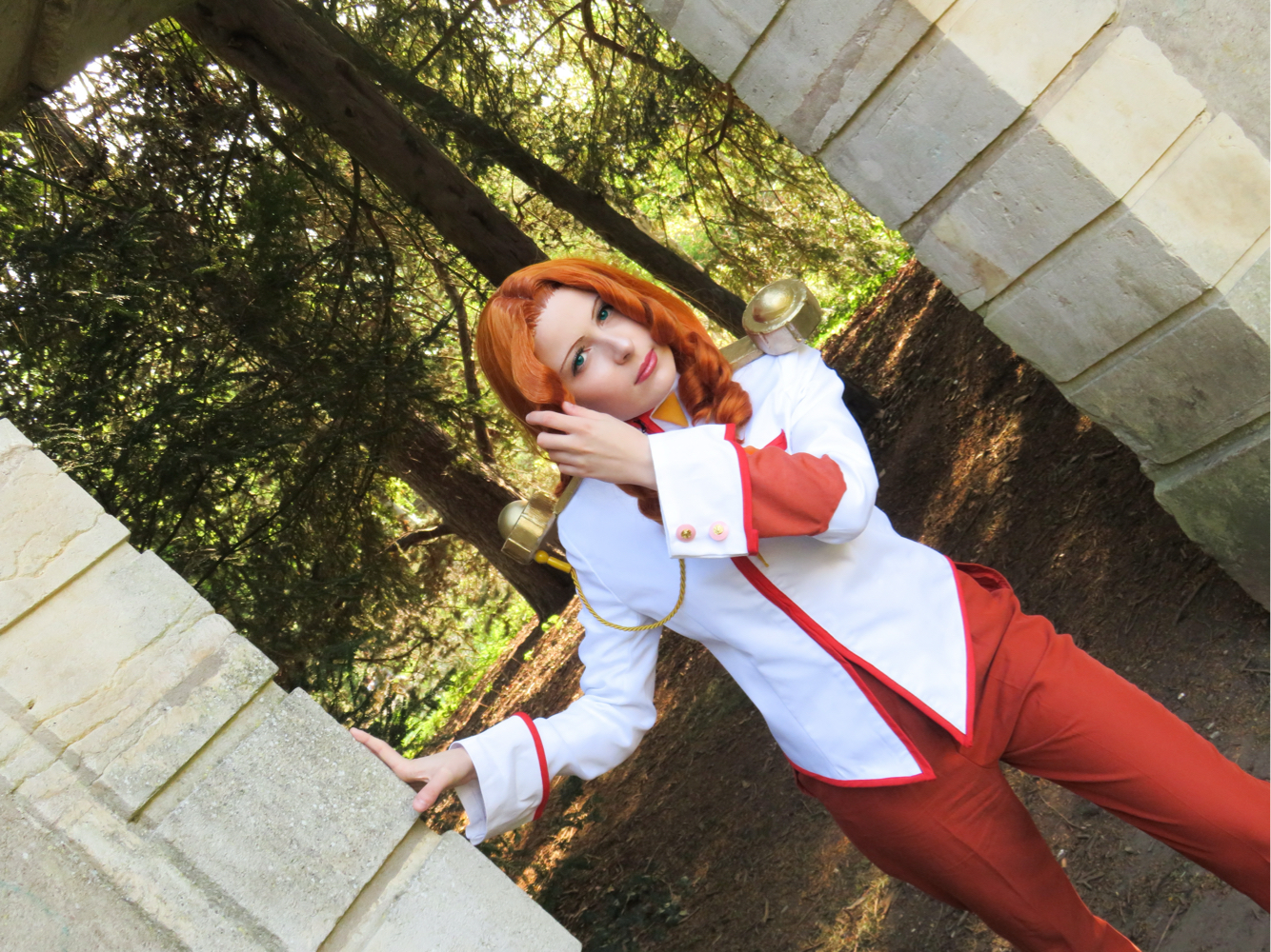 Juri Arisugawa Cosplay — photo 8