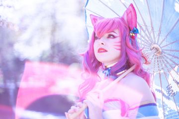 Ahri Spirit Blossom preview 2