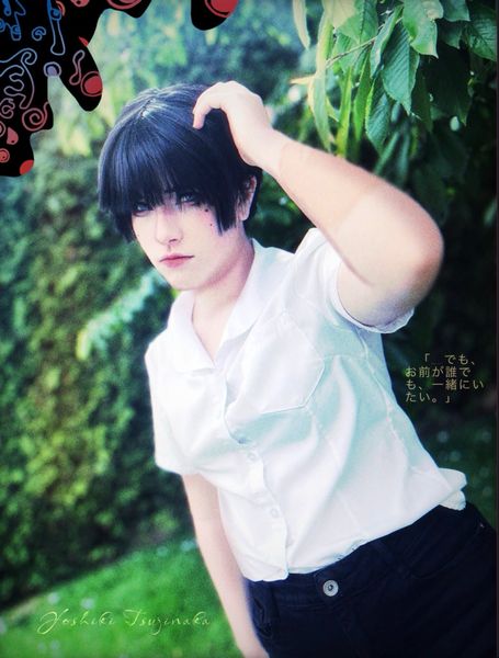 Horii._coser - Yoshiki cosplay 