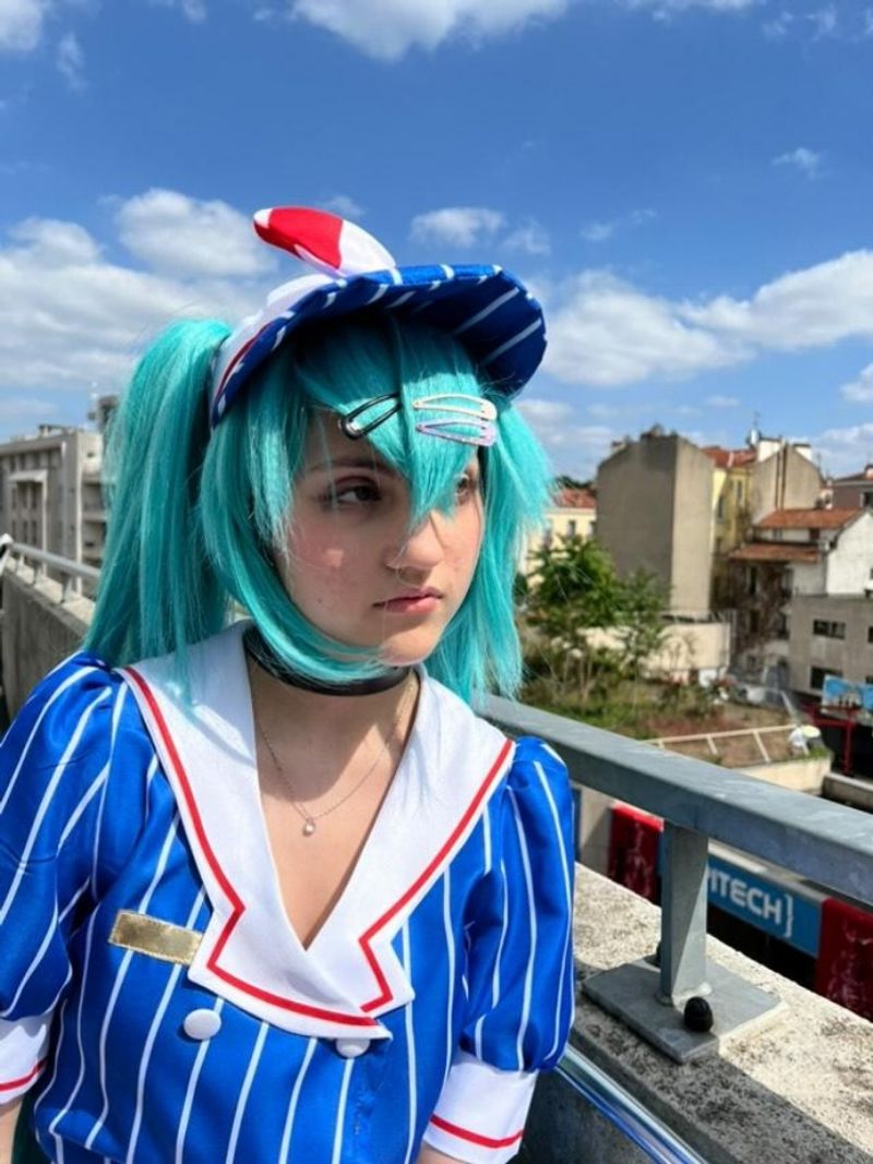 Sasha. – Miku Mesmerizer