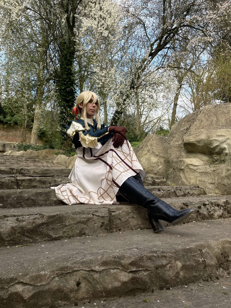 Violet evergardeen — photo 6