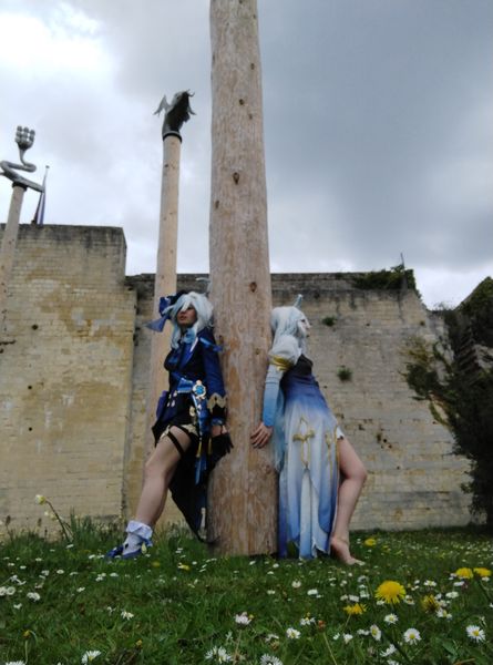 Kitsune._.anna - Furina x focalors 