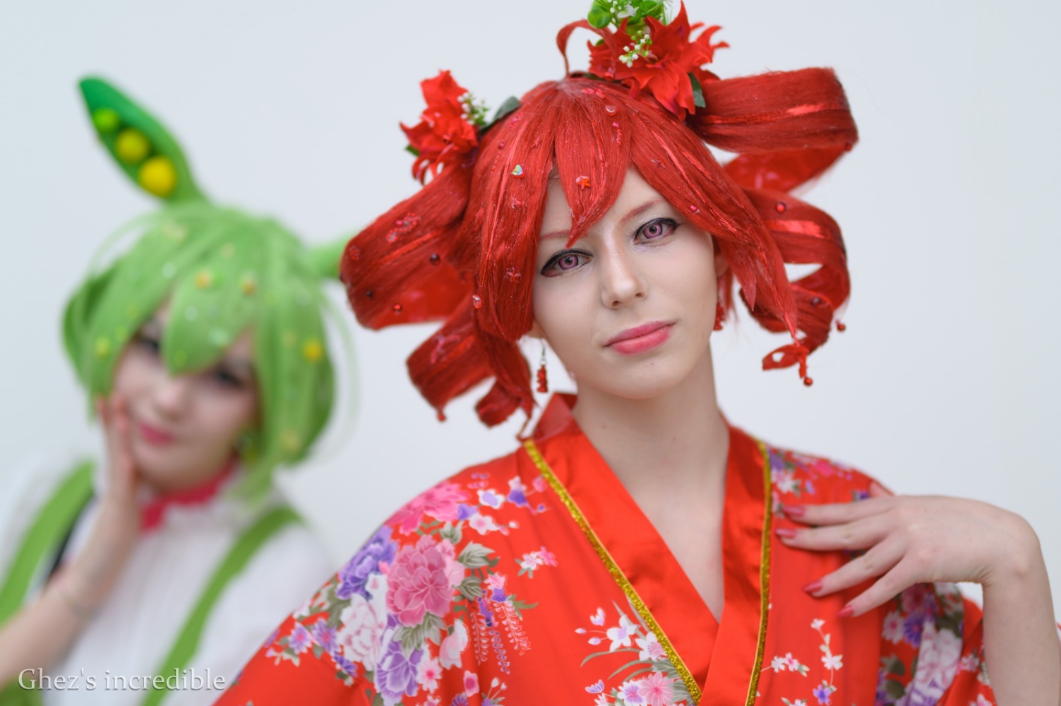 Teto and Zundamon - Photo 1