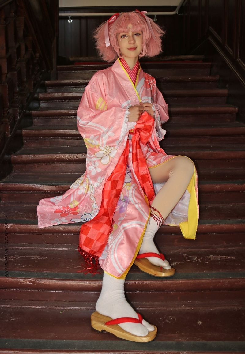 Hotaru – Madoka Kaname Kimono