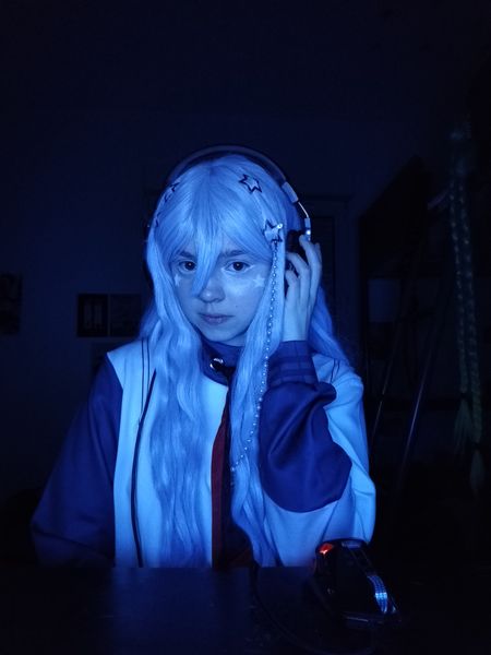 Okuny_cos - Kanade 🩵🎧🖥️