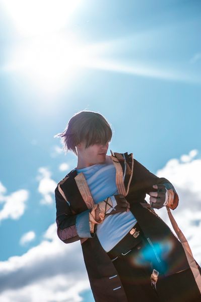 Bravery.cos - Caelus honkai star 