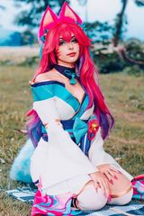 Ahri Spirit Blossom preview 3