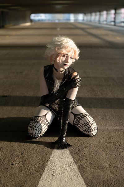 Linde_cosplay_ - Angel Dust Utrecht