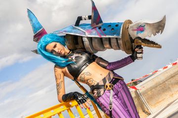 Jinx ~ Romics preview 3
