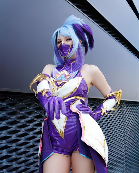 Lahnka - Akali Star Guardian