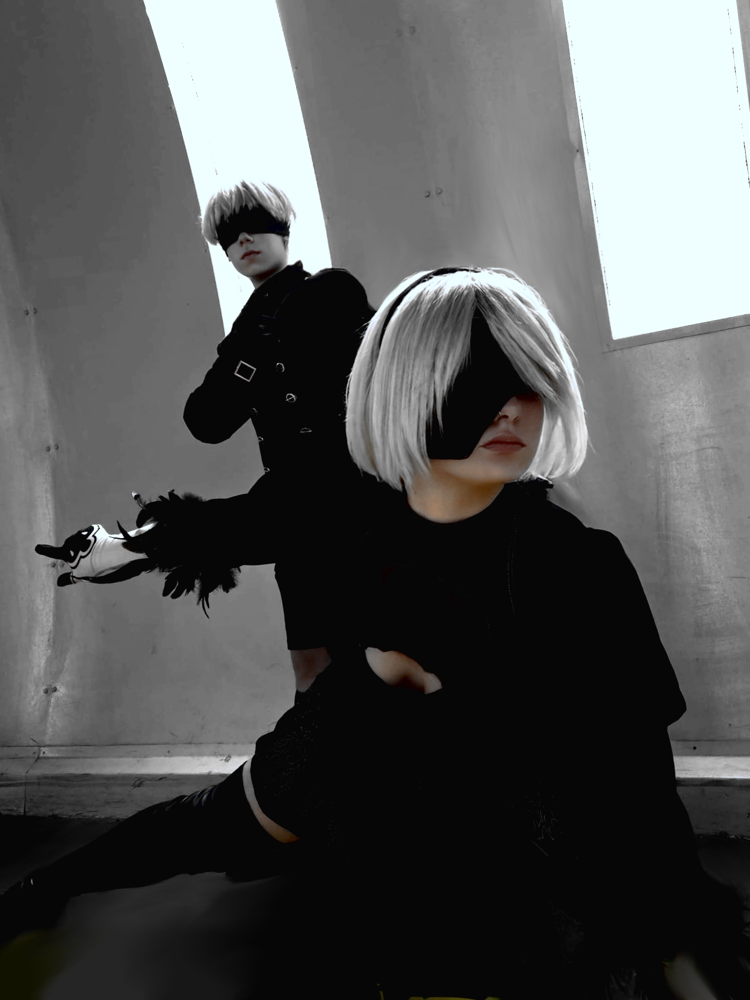 9S 2B NieR Automata — photo 5
