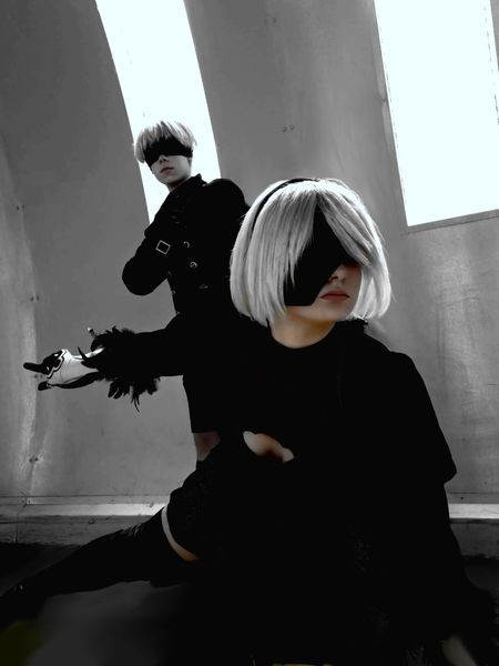 Kane - 9S 2B NieR Automata