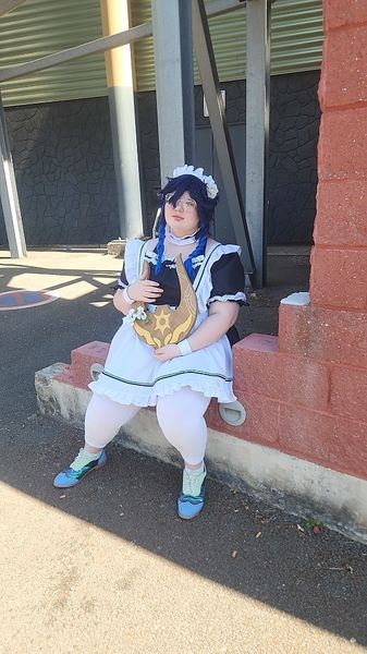 Thalis_cos - Venti maid 