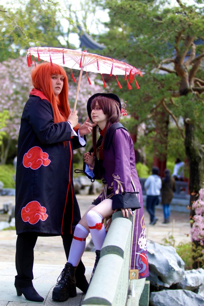 Hu Tao x Makima - Photo 55