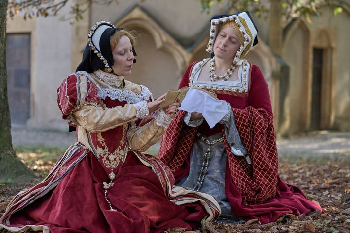 Mary I of England Cosplay