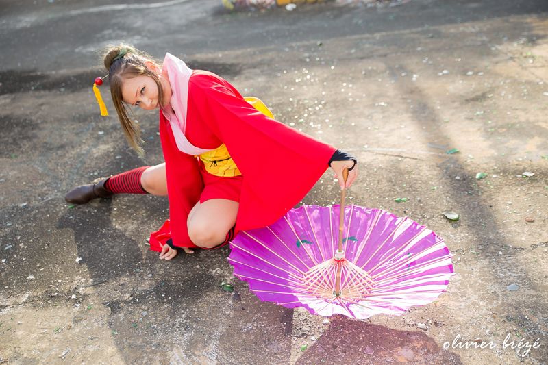 Blondiecosplay974 – Shooting Savannah