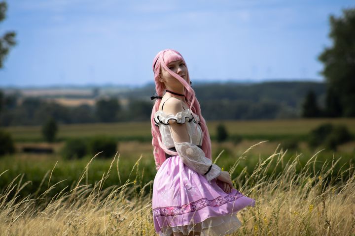 Nikki in nature
