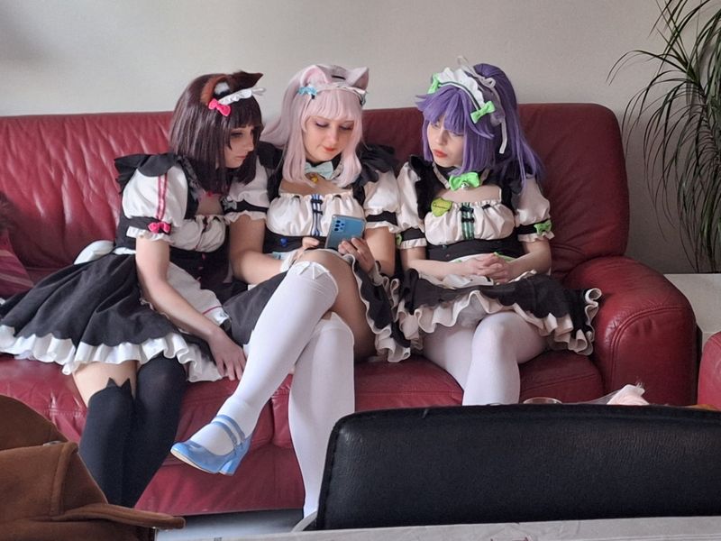 Hatsue_cosplay - Chocolat 