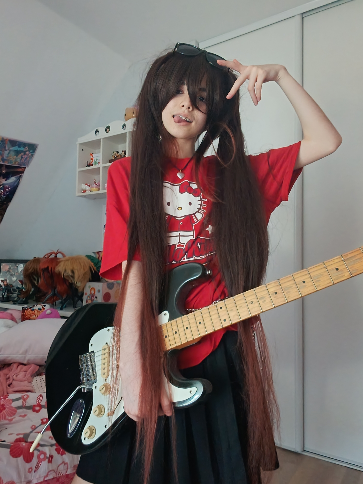 ⁠☆Hu Tao Rockstar🎸 - Photo 4