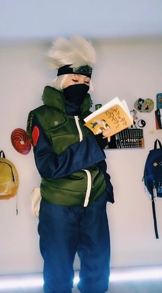 Mimikiwi.cos - Kakashi Hatake 