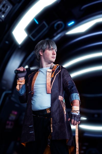 Bravery.cos - Caelus honkai star 