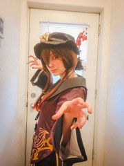 Genderbent Hu Tao preview 2