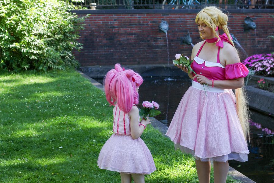 Amy-sama - Usagi,Ami&Chibi-Usa