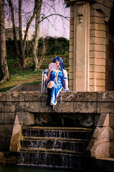 Mushu_bidou - Umi, cheongsam