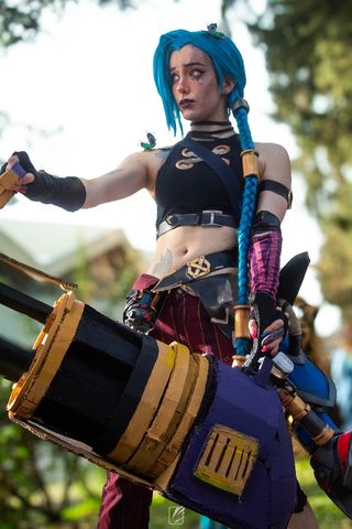 Jinx-skin Arcane