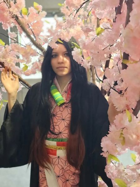 Nya_cosp - Nezuko convention 