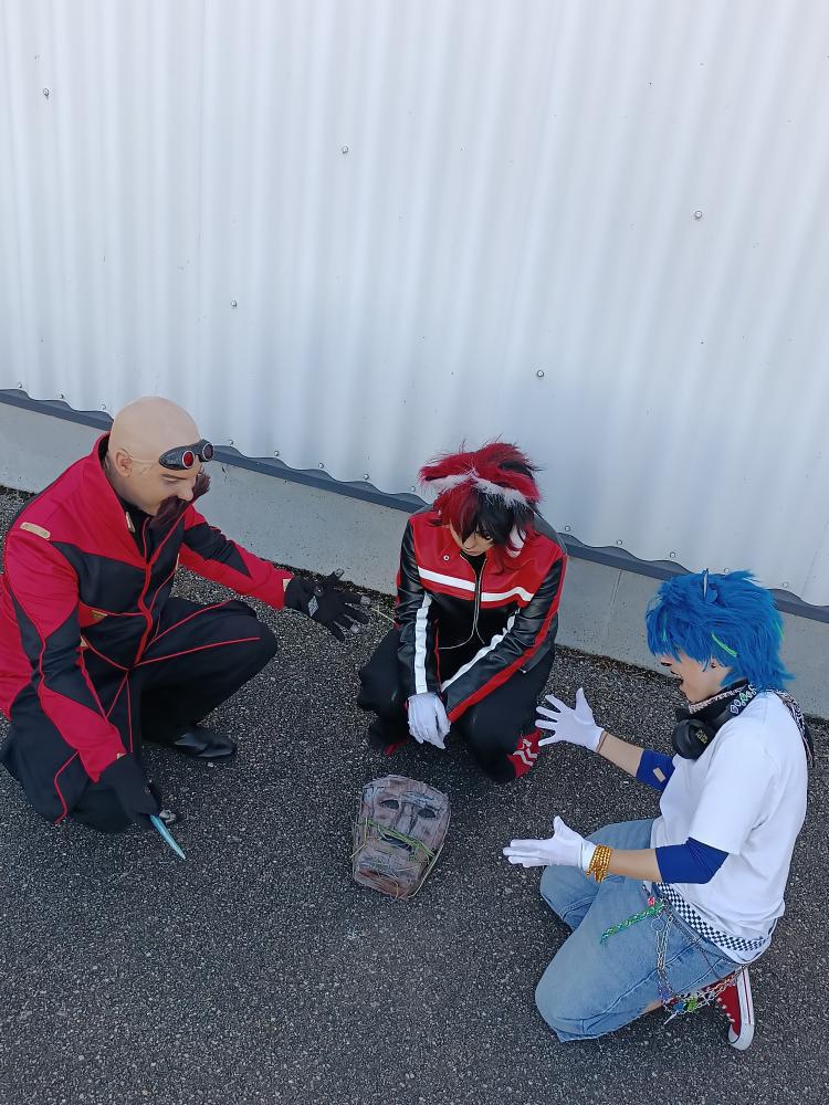 Sonic,Shadow&Eggman - Photo 3