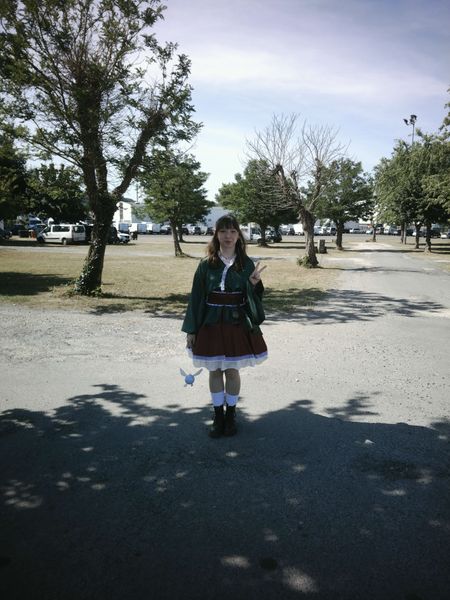 Boubou_cosplay - link/fille/kimono✨