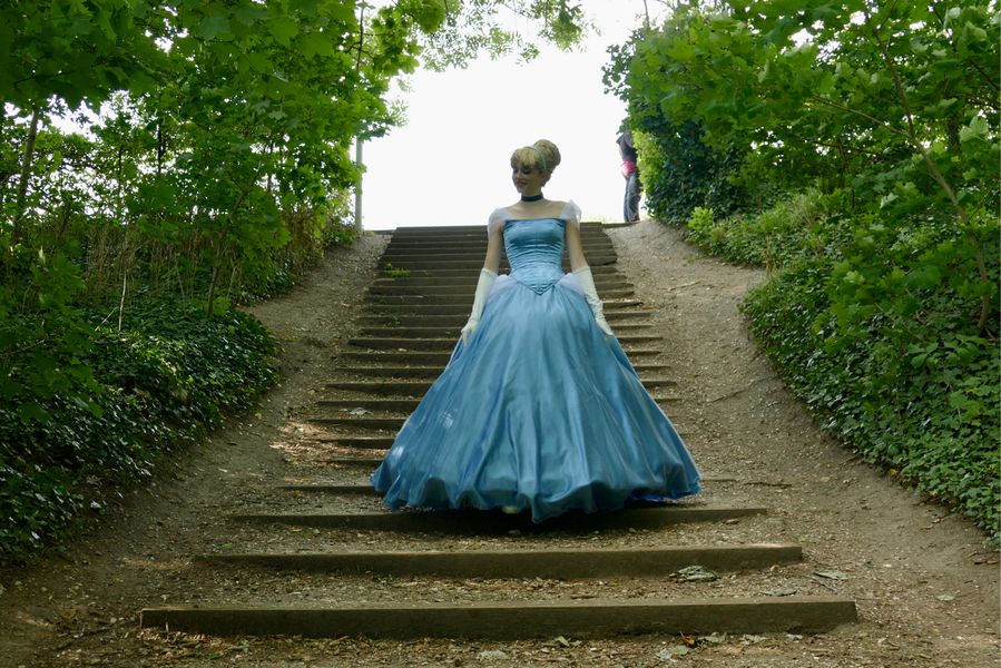 Axelle_cosplays - Cendrillon